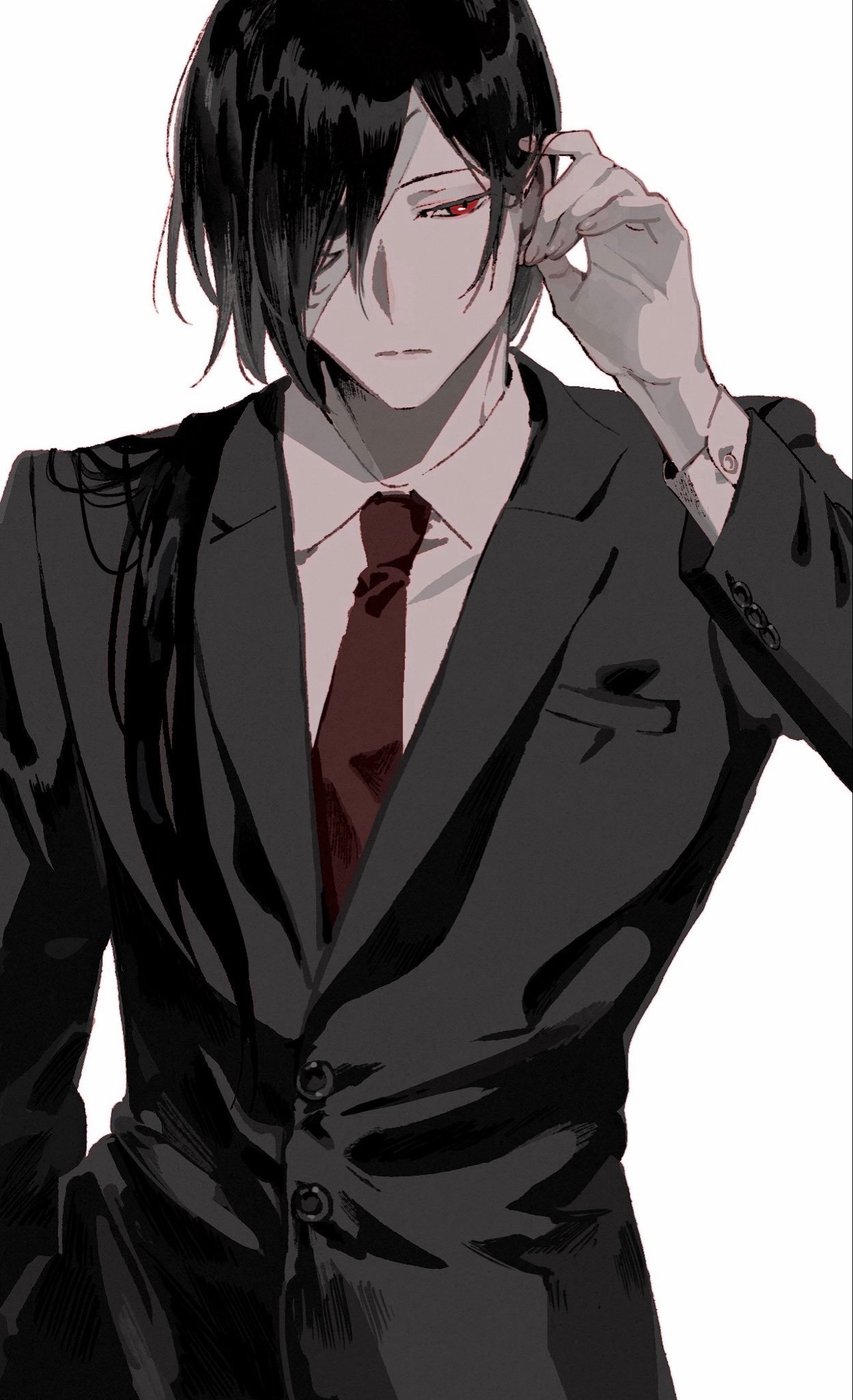 盛夏壁纸大放送动漫仲夏狂欢季 的场静司 X： kichigo_1218 