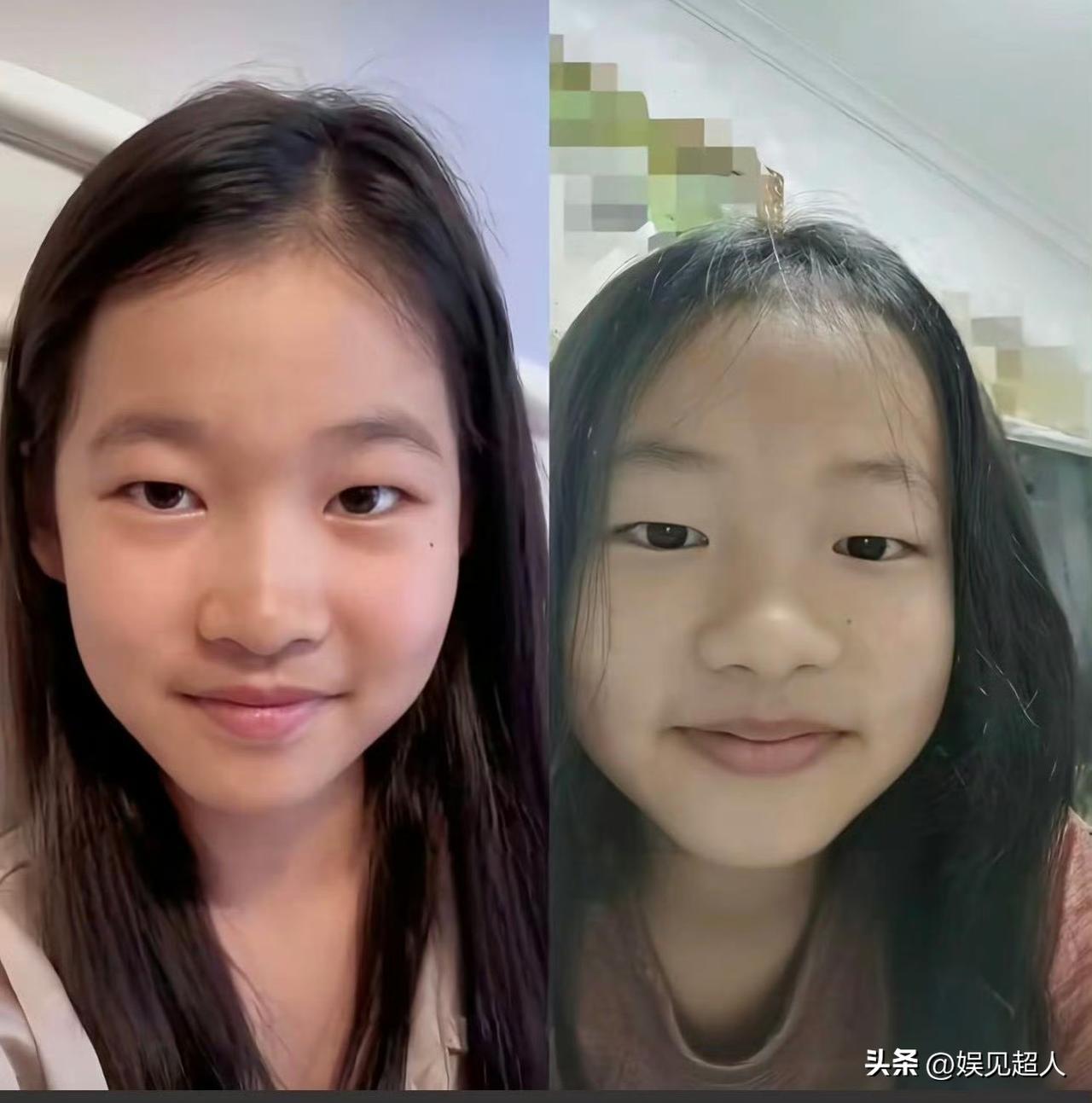 天底下真有这么巧合的事吗？连女儿都长得一模一样！
河南平顶山烧烤师傅，因长得像张