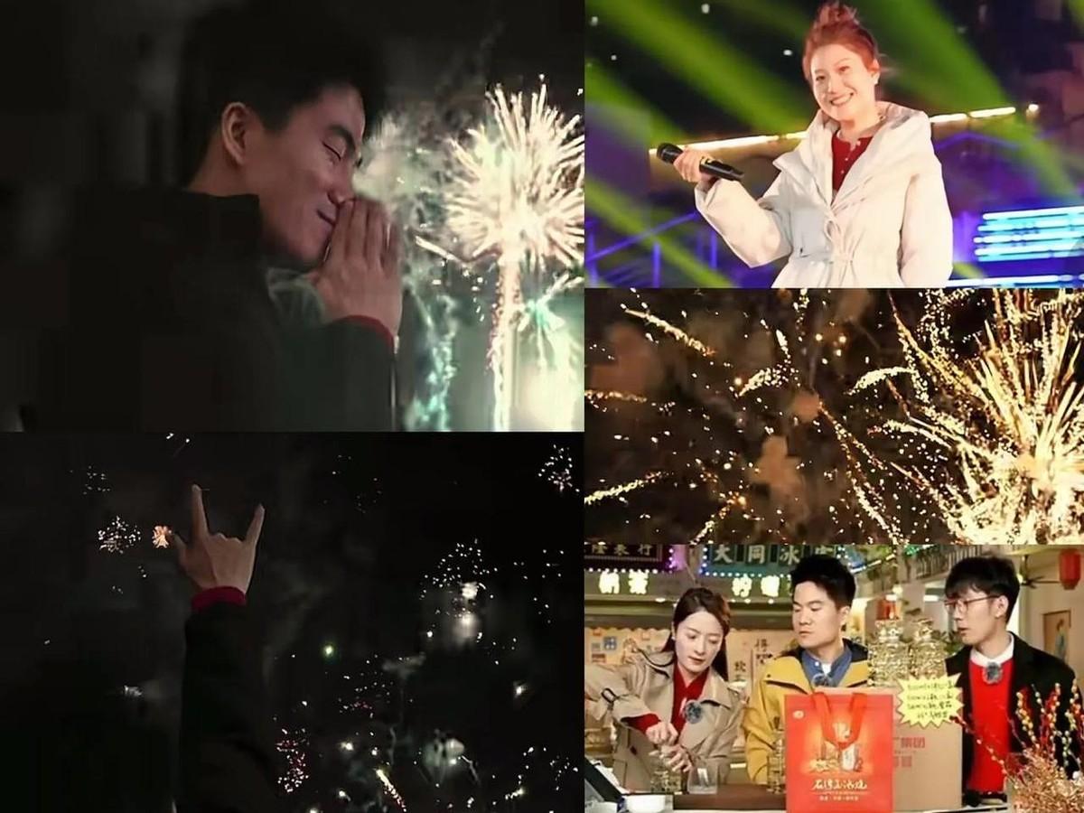 宇辉同行阅山河之广州行，这3个细节让人感动。昨晚结束时长达8分钟的烟火，满屏璀璨