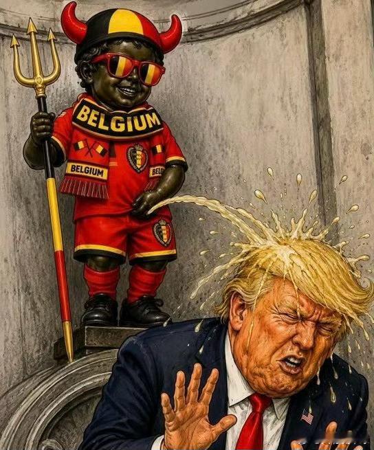 全世界都在笑话美国一场赛事掀起全网狂欢，当比利时攻破美国球门，世界各地球迷纷纷感