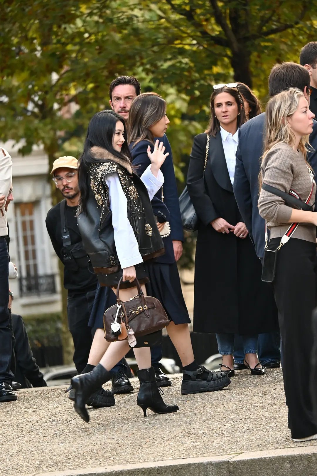 刘浩存这是什么穿搭啊 ​​​