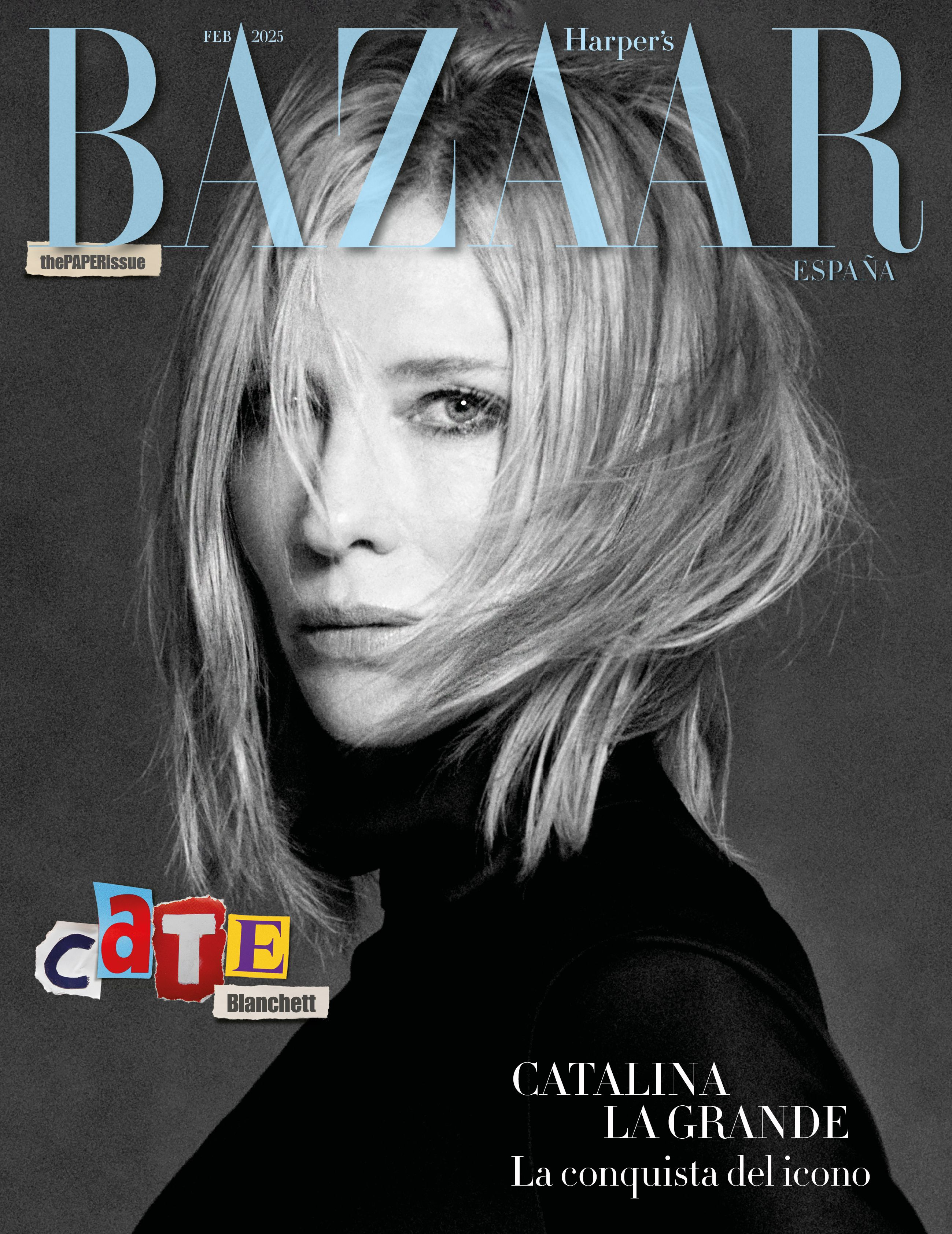 凯特·布兰切特  Cate Blanchett  ——西班牙《Harper's 