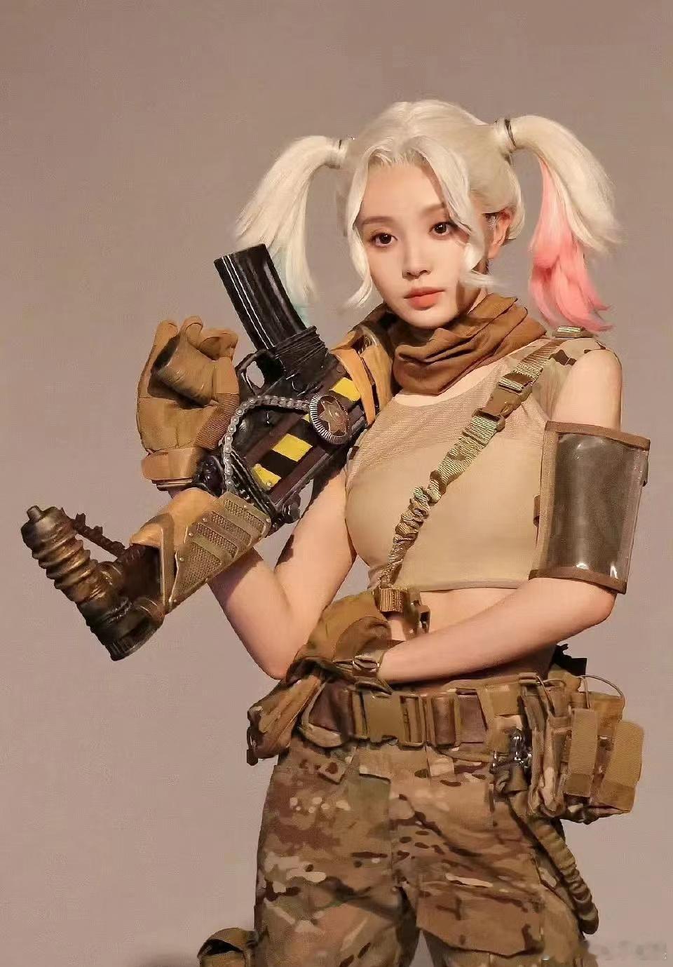 田曦薇是不是对自己的颜值过于自信了，感觉这造型没驾驭住吧？ ​​​