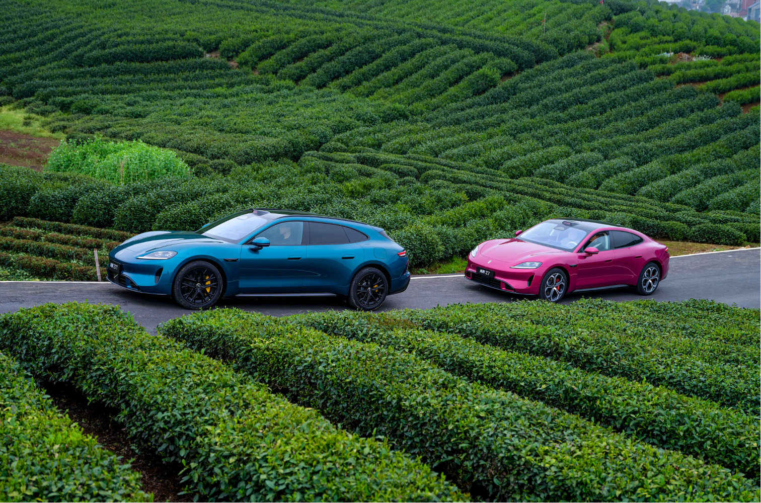 尚界Z7动态评测 山路劈弯的从容，才是一台轿跑的核心素养。今天看了尚界Z7在密集