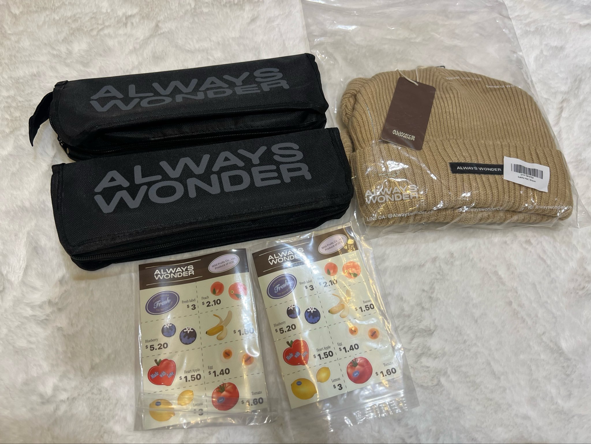 alwayswonder折叠凳打开和收纳起来的样子，线下活动神器😊 ​​​