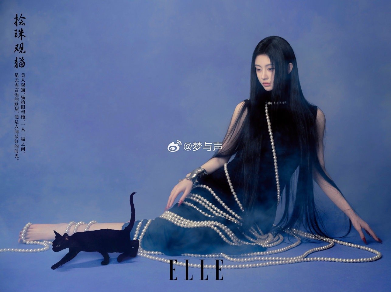 ELLE连发15条鞠婧祎 十五连击的霸屏宠爱，是时尚圈写给鞠婧祎的最长情书。每一