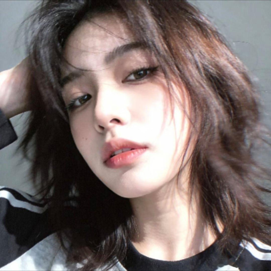 氛围感女头。 