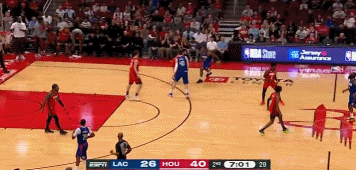NBA赛场人物：小卡——卡哇伊莱昂纳德，从3中1到9中5，高于5成的命中率是小卡