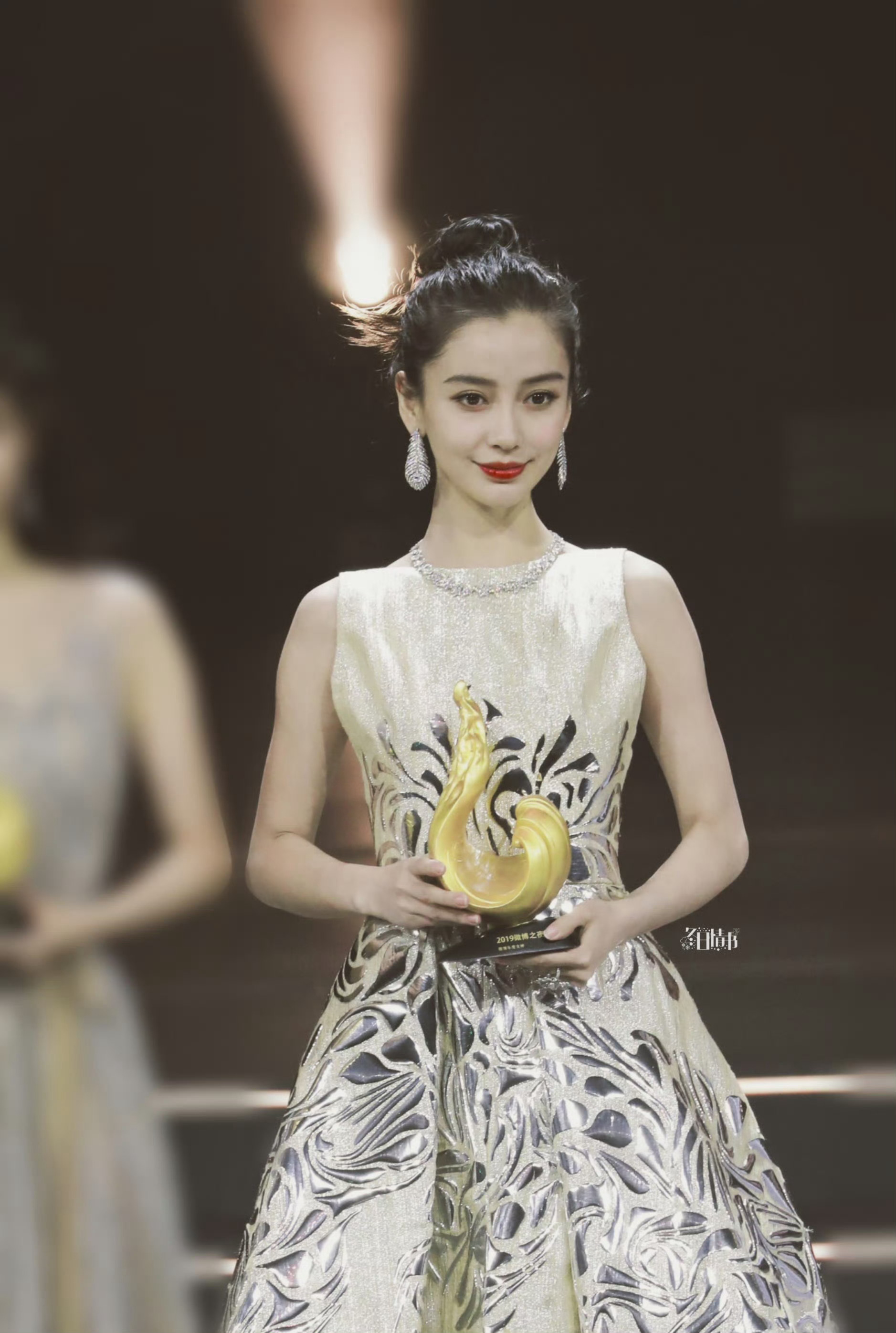 angelababy angelababy “风永不止息的告白 ，就像我对你的爱