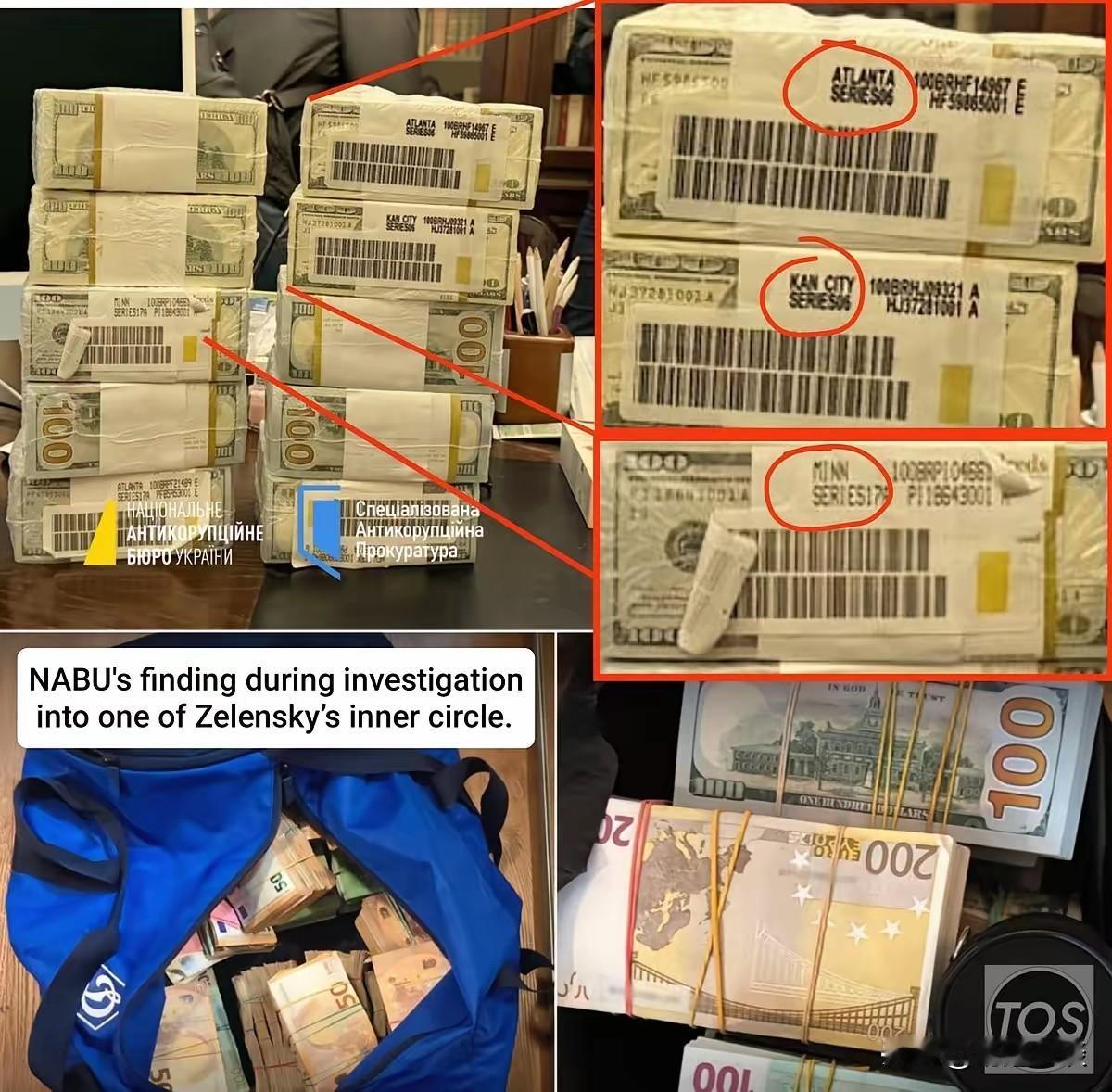 乌克兰反贪局突然曝光惊天大案：美国援助的50亿能源防护资金，竟被泽连斯基的核心圈