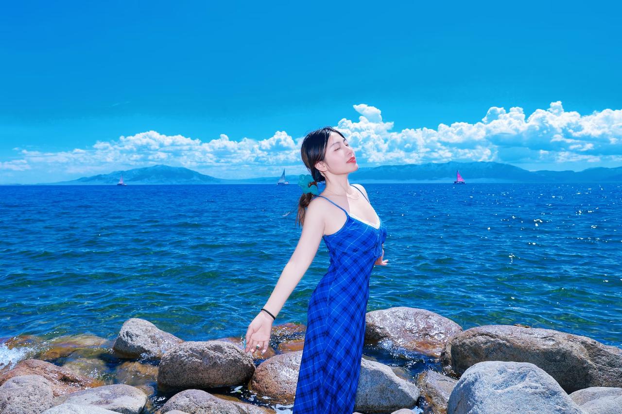 赛里木湖 没白活