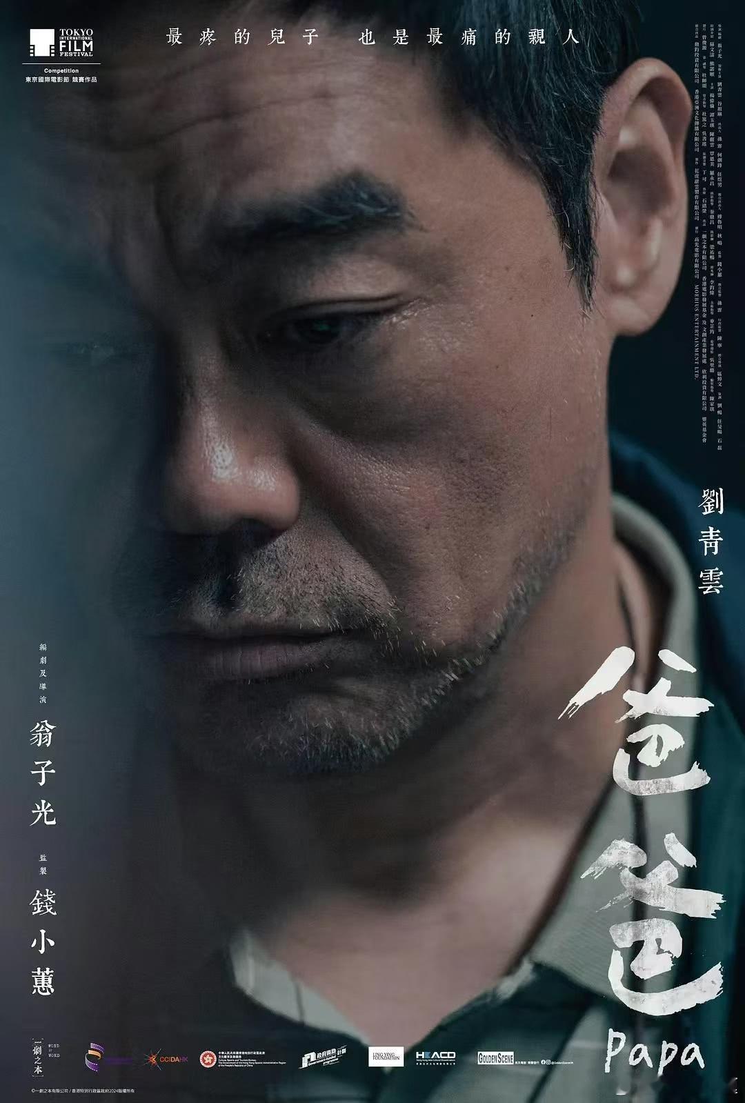 翁子光导演，刘青云主演的电影《爸爸》本周定档，内地六月份上映！！！ 