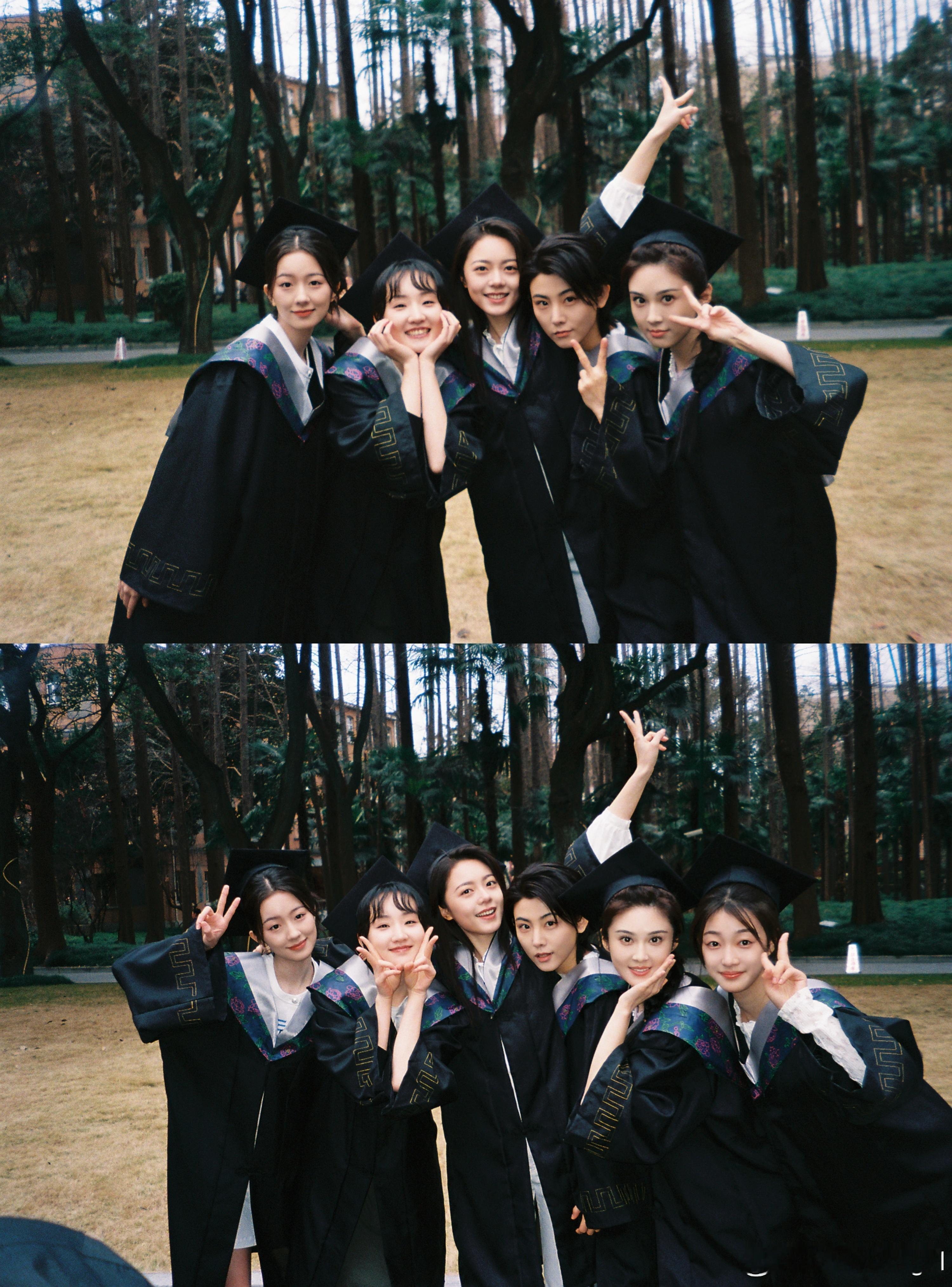 赵今麦晒聂曦光毕业照 赵今麦聂曦光毕业时光赵今麦聂曦光的毕业照 赵今麦晒聂曦光毕