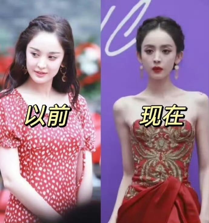 不敢相信，这竟然是娜扎最胖的时候了，现在瘦了好美 