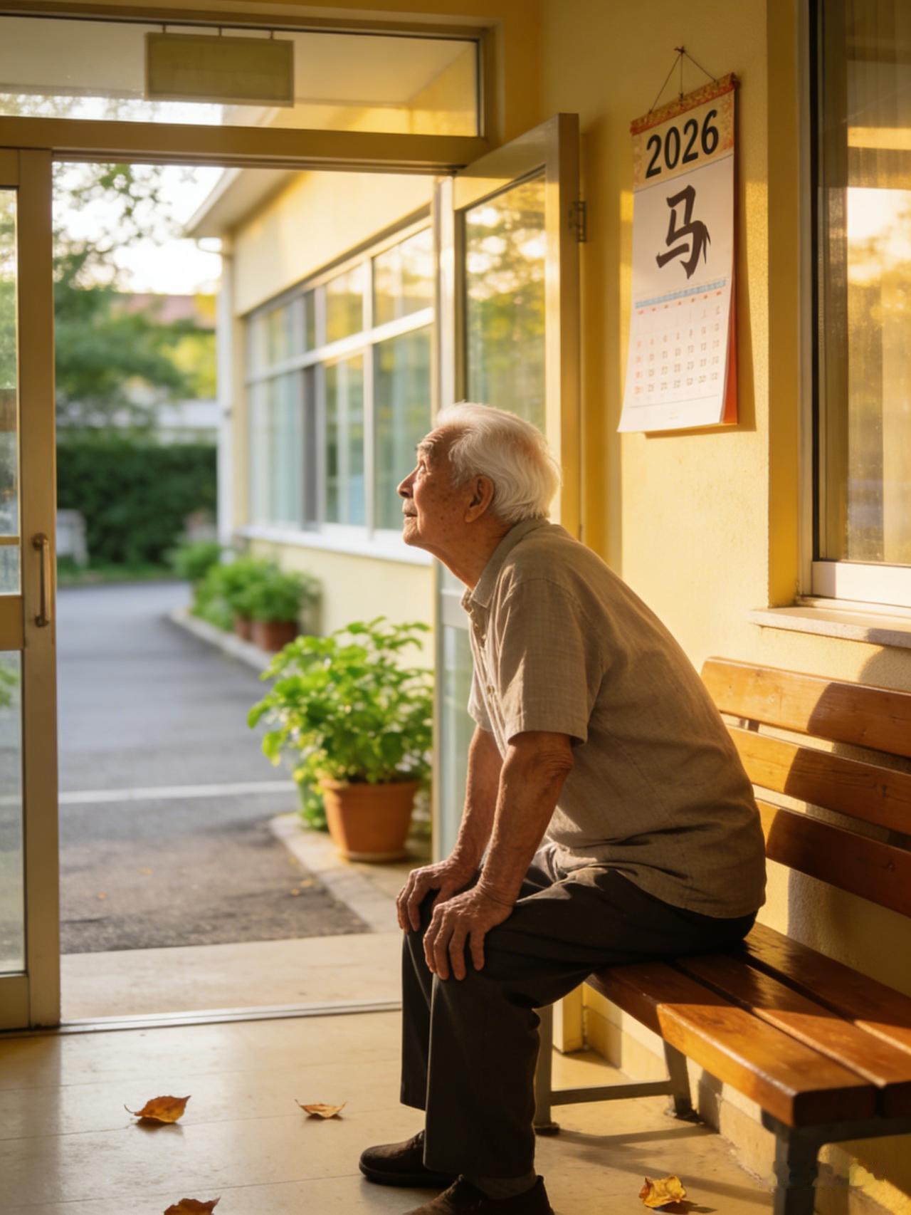 一位养老院护工非常扎心的话：
除夕夜的养老院，戳中了人心最柔软的地方。养老院除夕