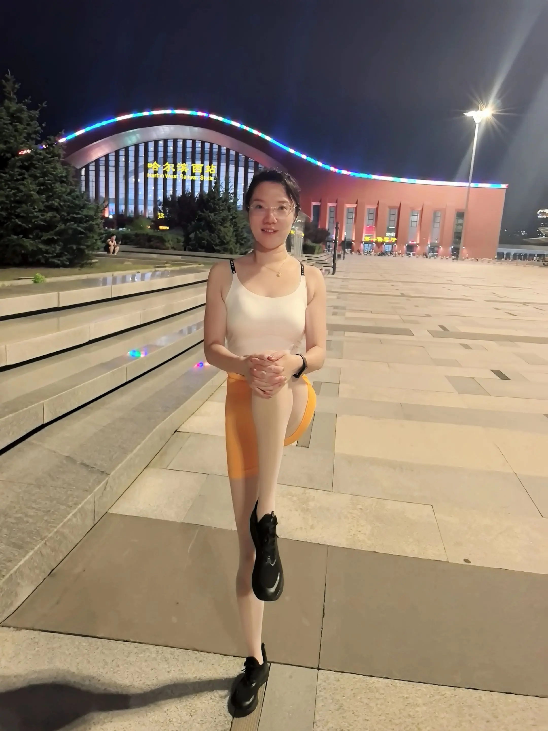 修炼。