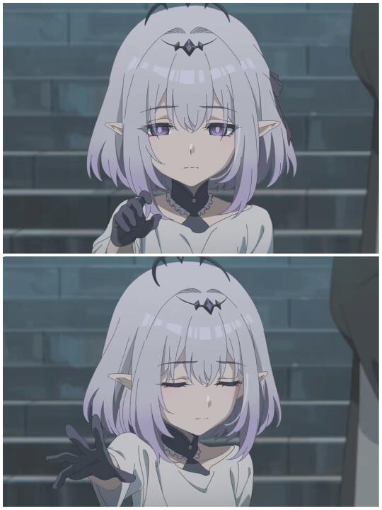 遐蝶姐姐的手……明明很温暖