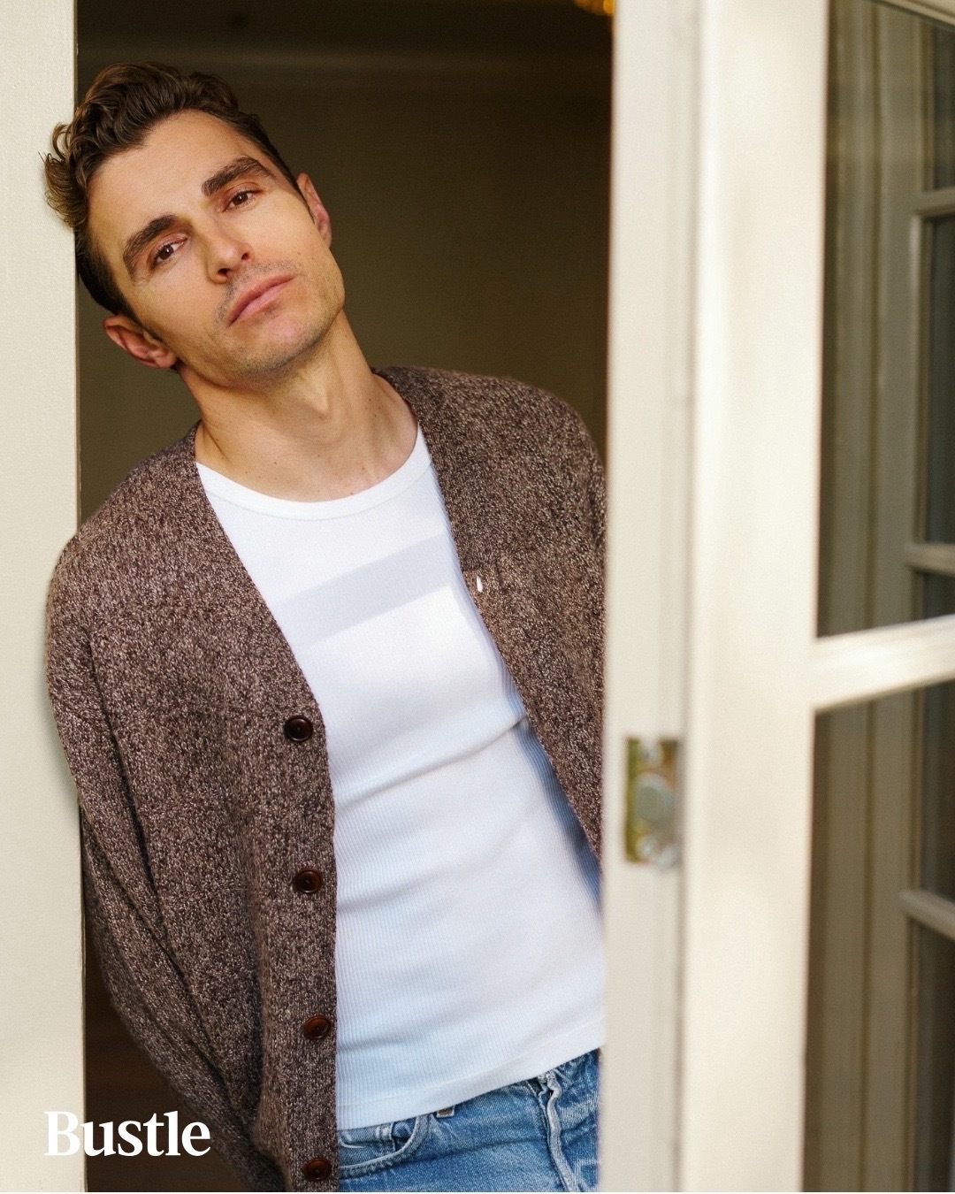 戴兰兰Dave Franco，《Bustle》写真📷 