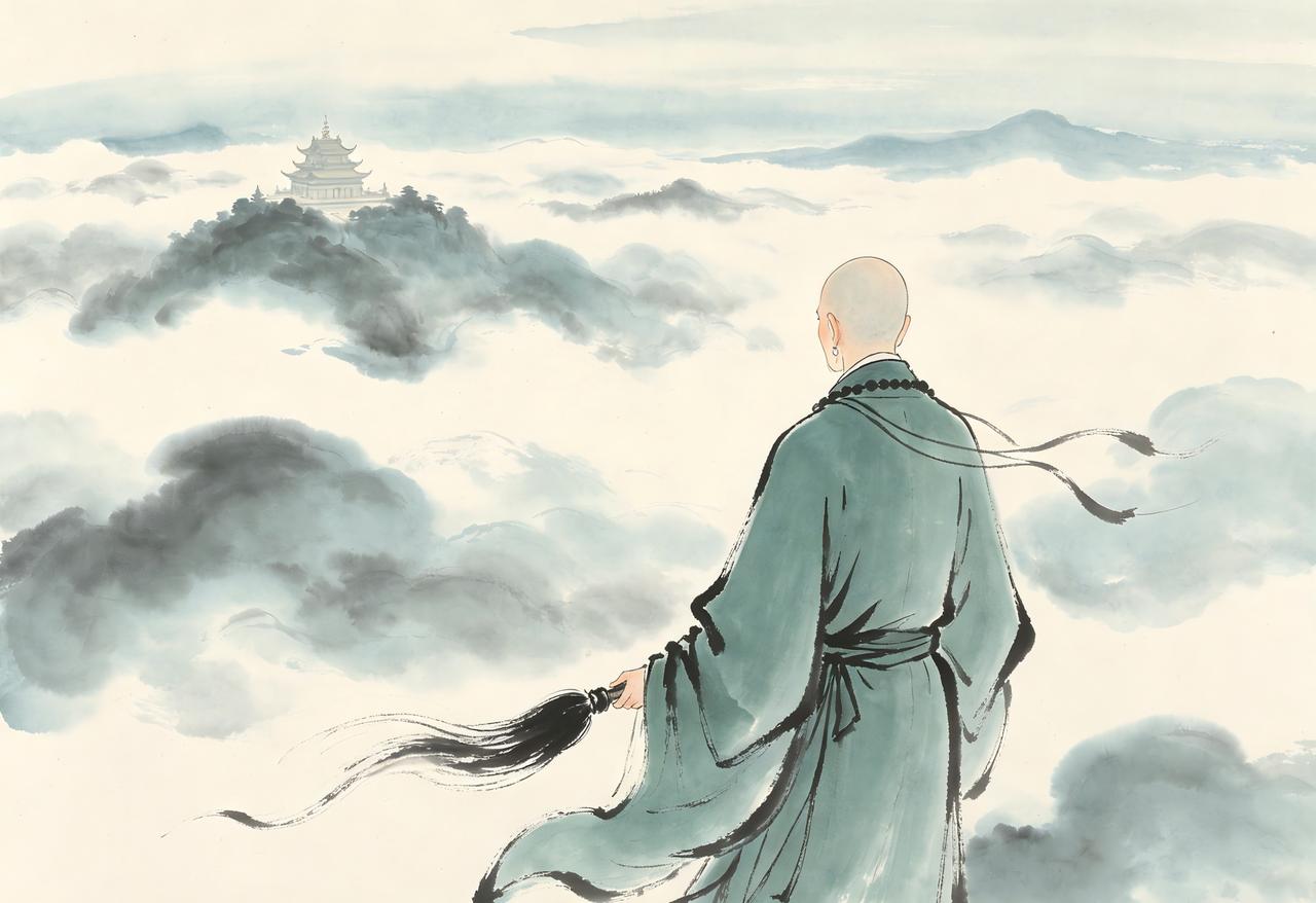很多人读到万安寺高塔那一段，都觉得灭绝师太是死要面子，是迂腐透顶的老顽固。火光冲