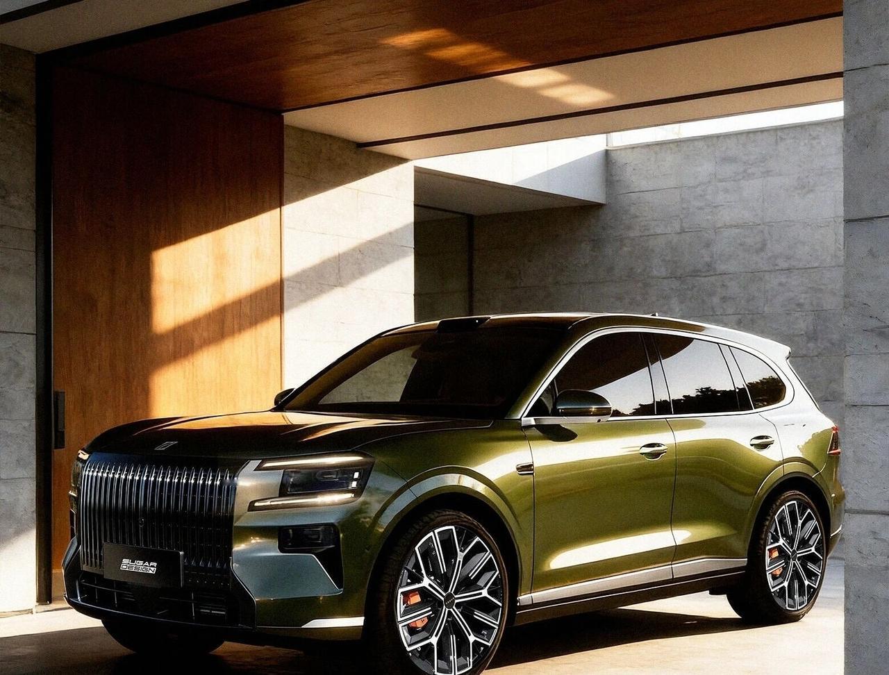 命名反转？极氪DX1H不叫8X叫9S？新车猛料全曝光！极氪又玩起命名谜局！近期媒