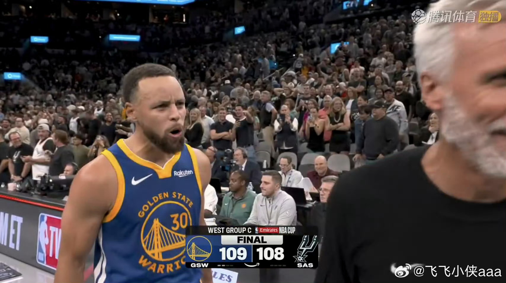 库里：“听说你是独角兽，想改变这个时代？这个时代，正是过去的十年里我改变的！” 