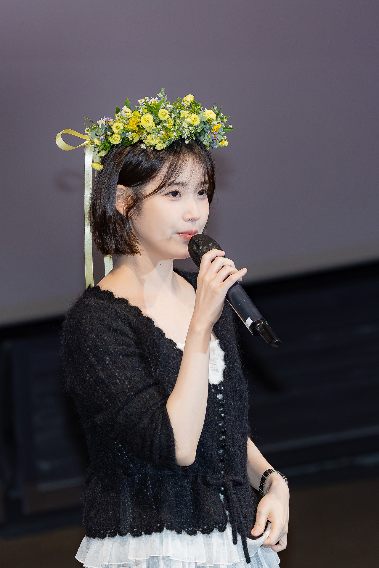 IU  ❤️IU李知恩积家全球品牌代言人 260920 IU 演唱会电影重映舞台