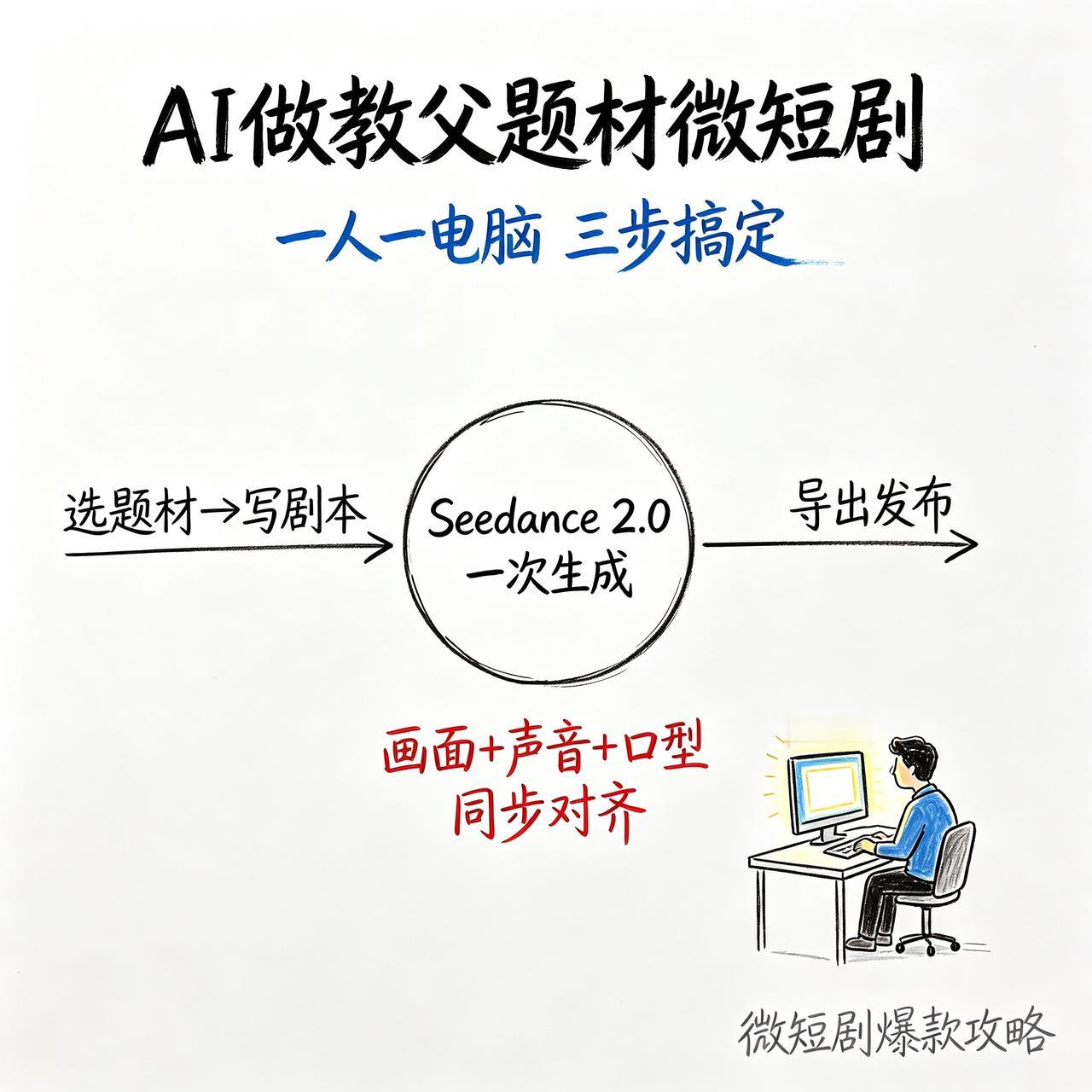 如何用AI做一部"教父"题材的微短剧？我一个理工男朋友走了全套流程，结果惊艳到我