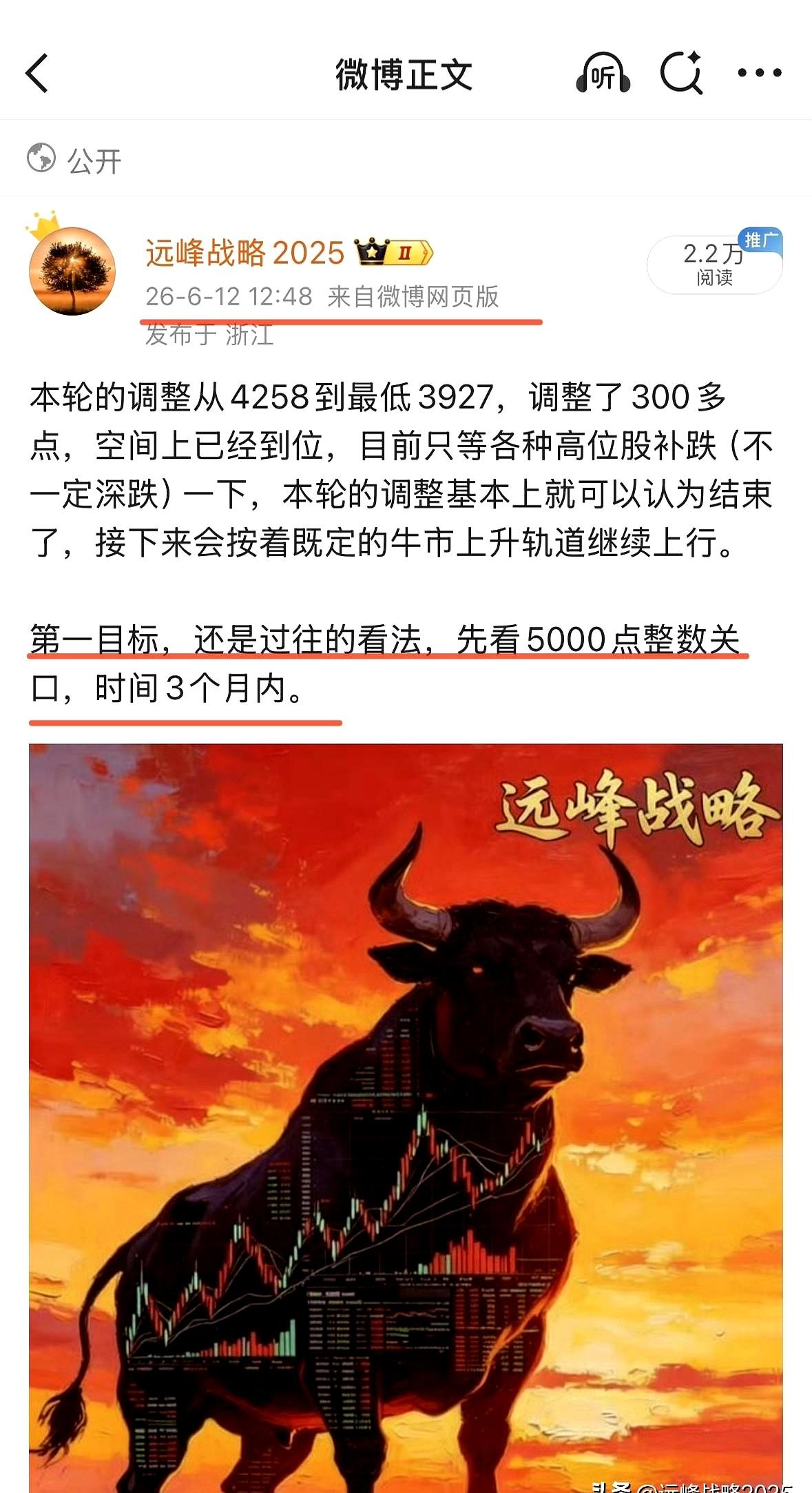 明天周一，我要是说股市大概率会来一波大涨，你会不会觉得我在“画饼”？
说实话，这