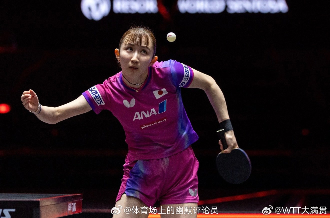 WTT新加坡大满贯2026女单1/4决赛孙颖莎(CHN)4-2早田希娜(JPN)