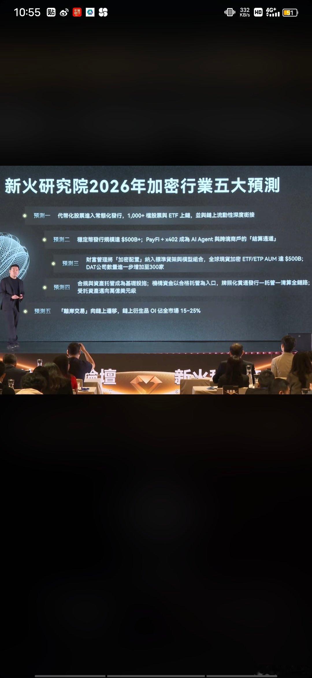 综合从以下这些消息面​​加上美股和黄金，传统金融市场到顶或是疲软​​​加密货币市