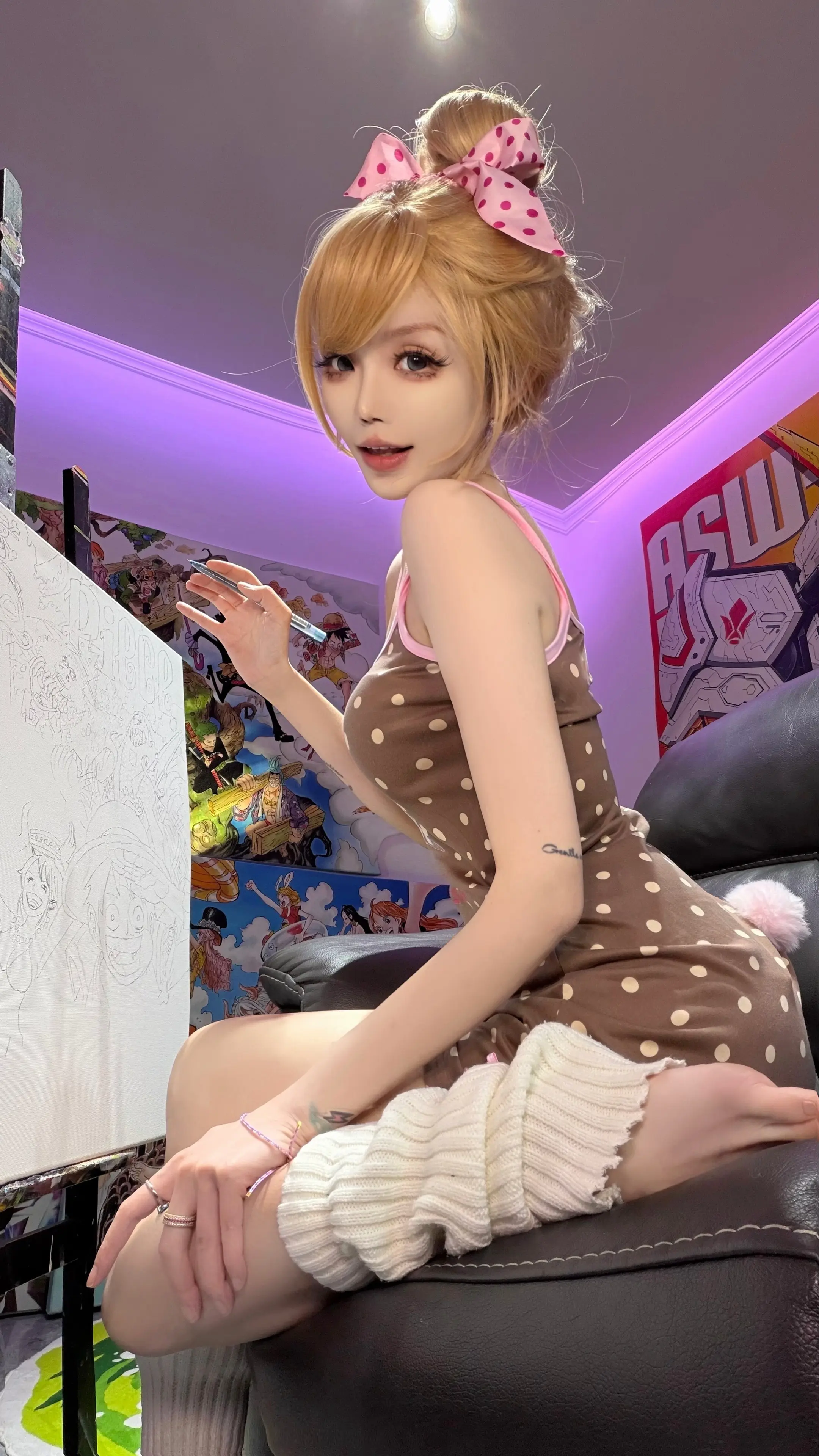 ⊹⁺˖໋̟⸝(๑ ˃̶͈ ᴥ •͈ ๑⃙⃘) ˖⊹蔯大王