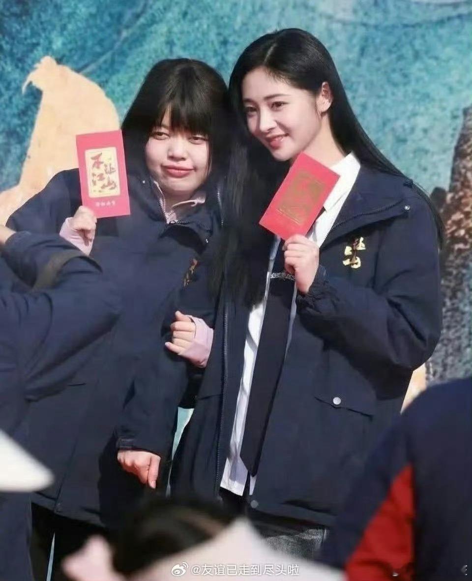 赵露思的闺蜜厚本进组不让江山