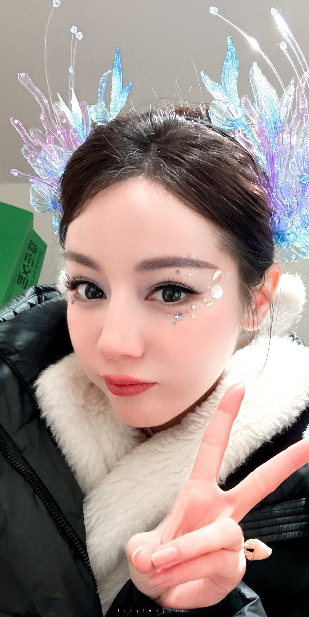 迪丽热巴人鱼公主传说中你为爱甘心被搁浅～我也可以为你潜入海里面～ 