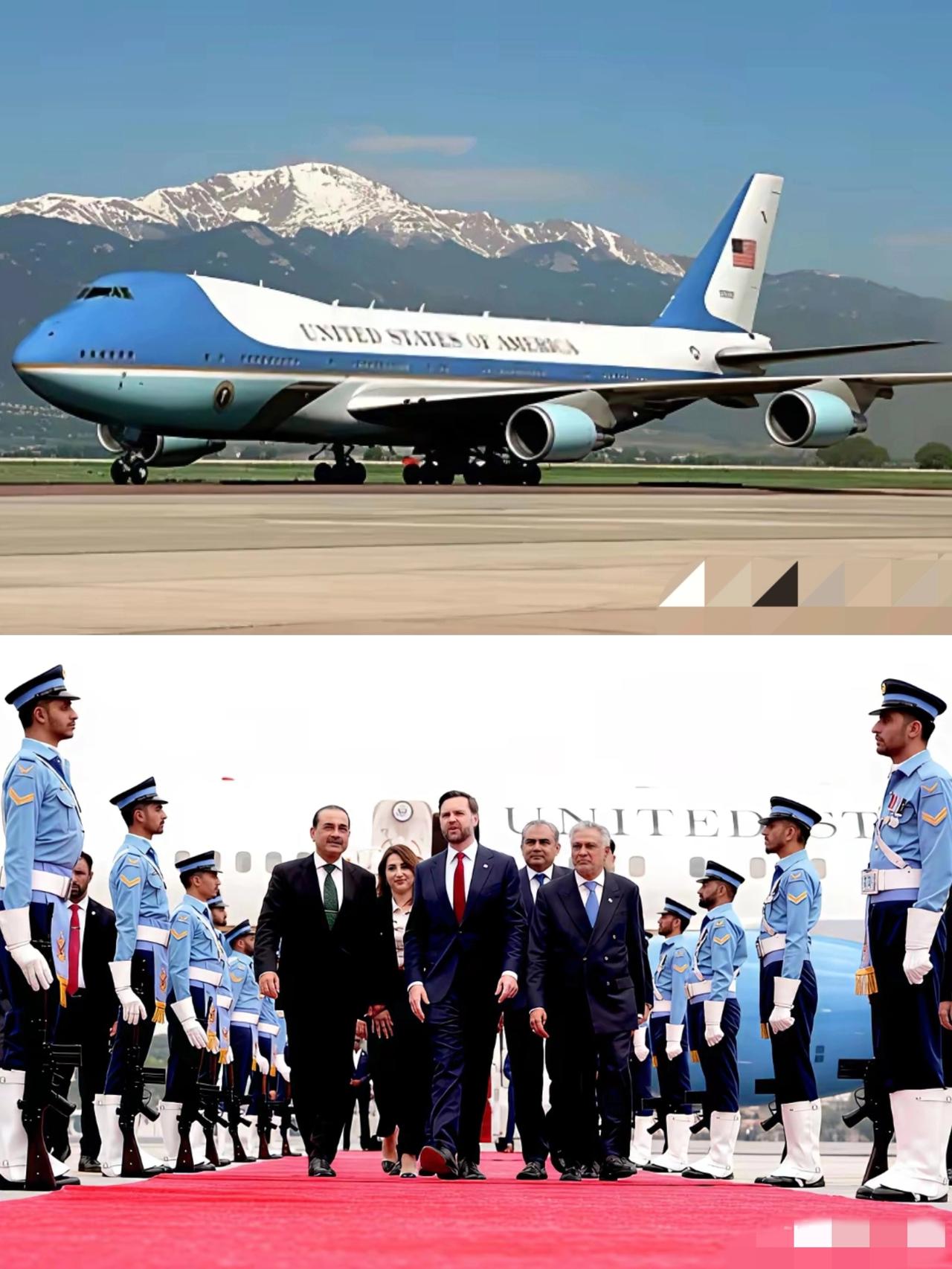 意外，绝对的意外！万斯的空军二号整装待发，伊朗传出了拒绝的消息。
      特