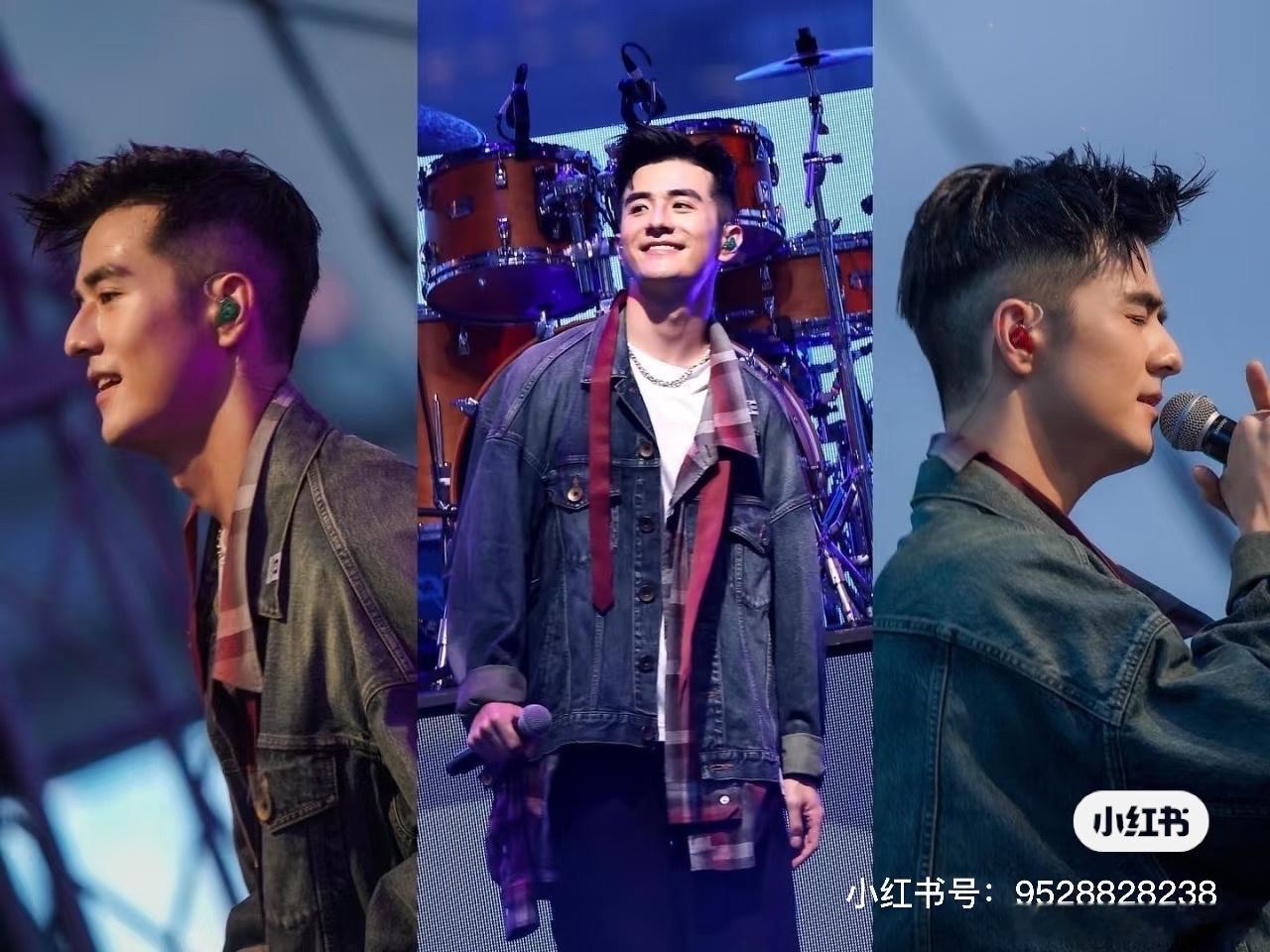 这look，太帅了吧期待演唱会造型咯～