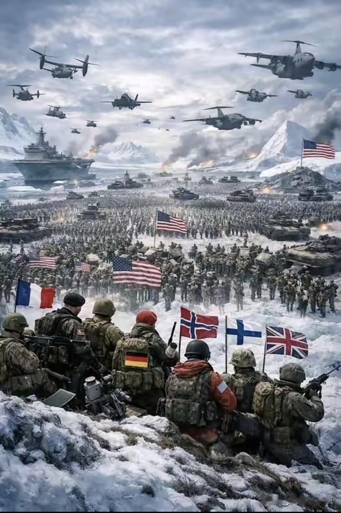 绝了，欧洲八国联军，抵抗大漂亮入侵！为了声援童话国，欧洲各主要国家一怒之下派兵横