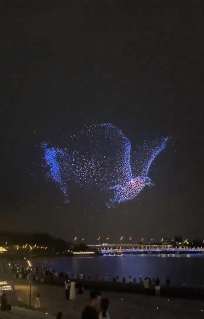 无人机表演有没有可能也是一种军事实力的展示？