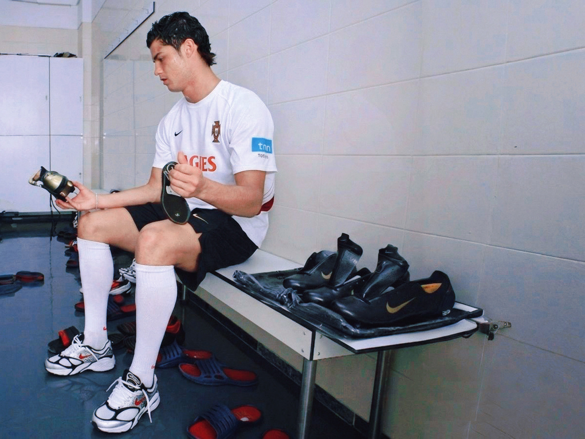 就这么穿个鞋～都帅到我～～～