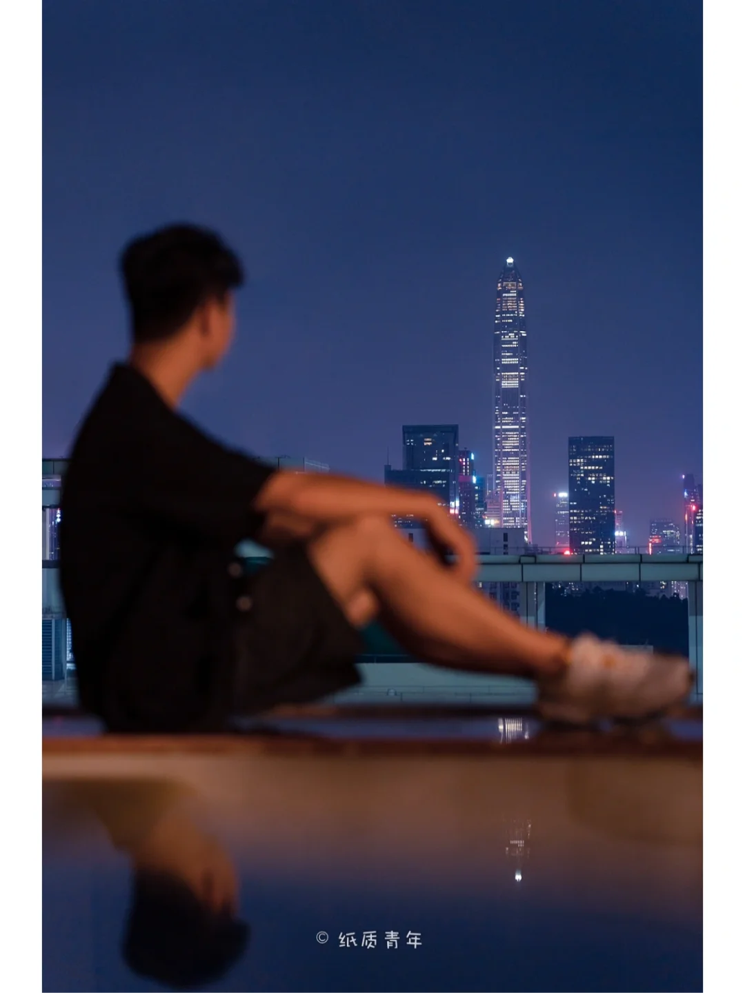 深圳酒店发现的宝藏打卡机位，太绝啦‼️