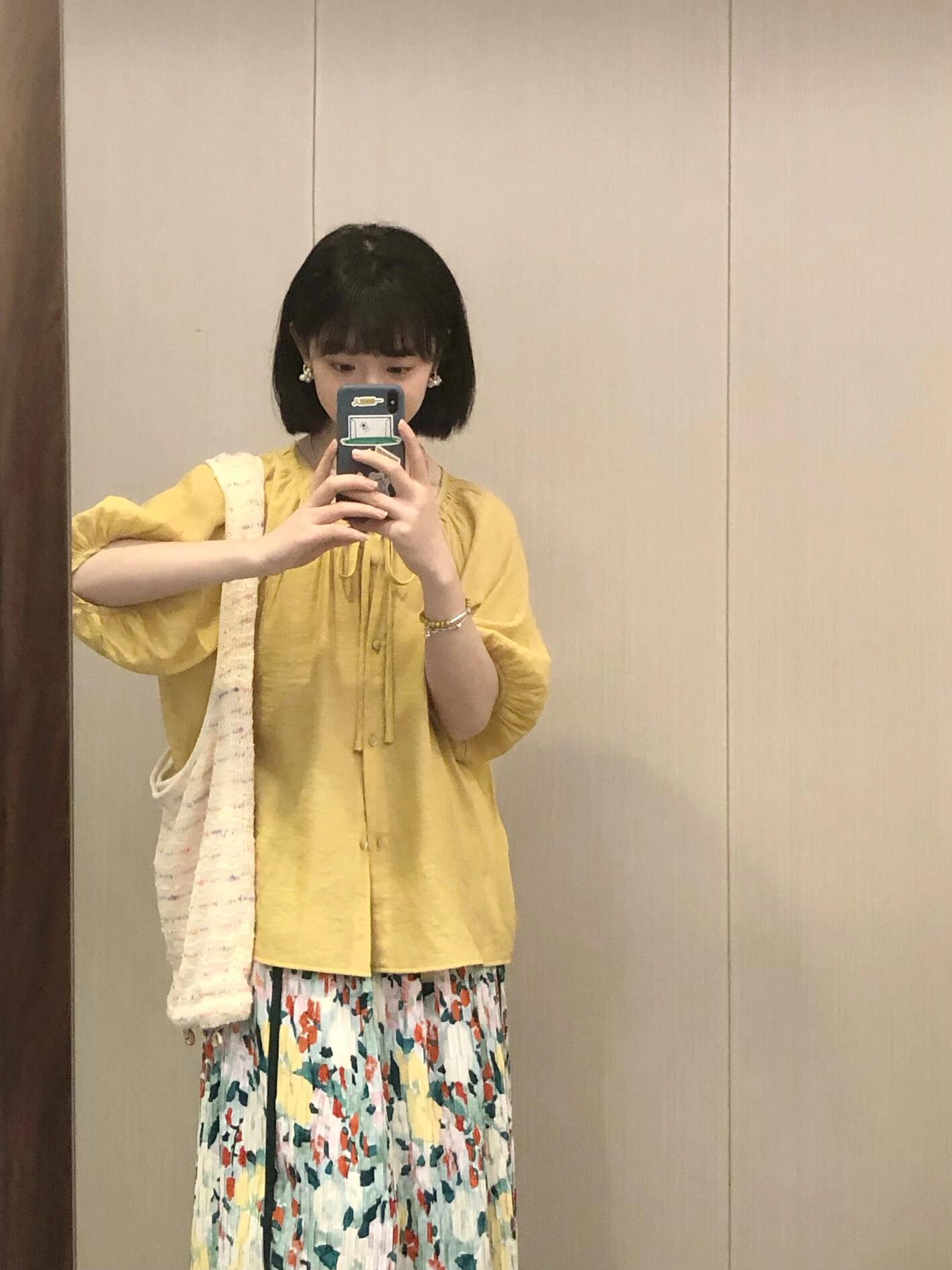我的春日穿搭合集。