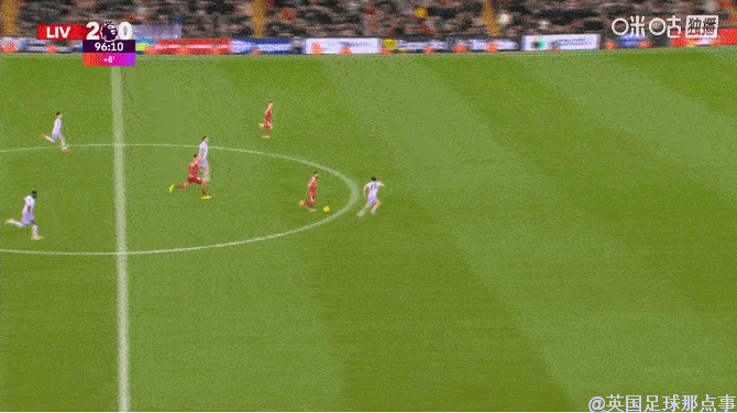 萨拉赫这脚直塞也是给大了。前场多打少的机会利物浦vs布莱顿 英超联赛