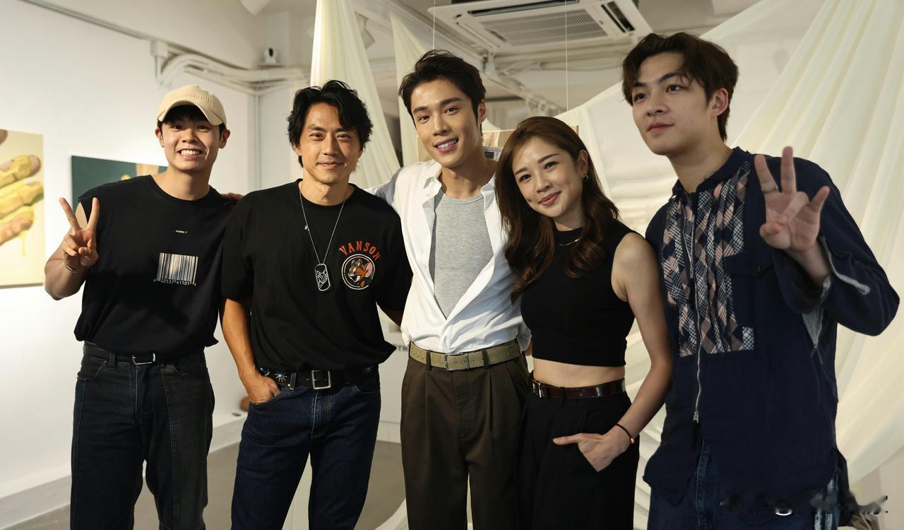 森美竟然叫大家唔好再睇丁子朗做戏　麦美恩最爱「情慾画」？
丁子朗日前（8日）於上