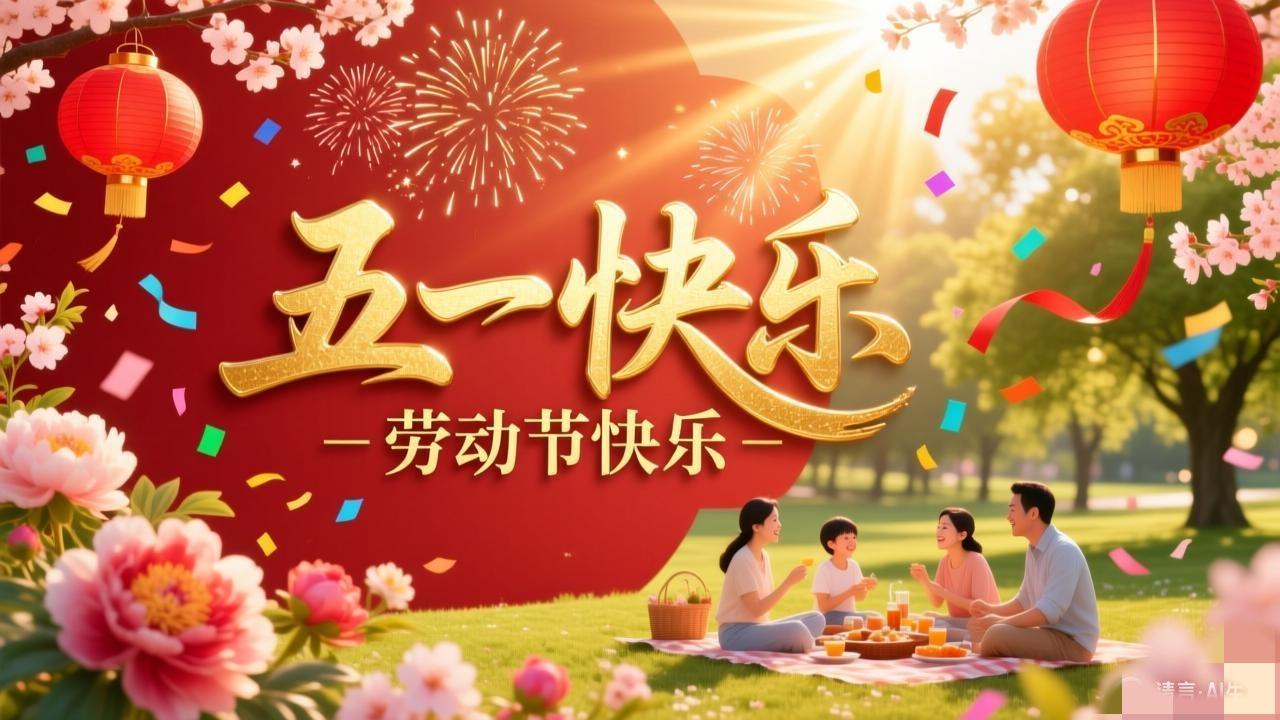 劳动最光荣，付出最值得！
感谢每一位辛勤耕耘的你，
愿你在五一假期里放下疲惫，享
