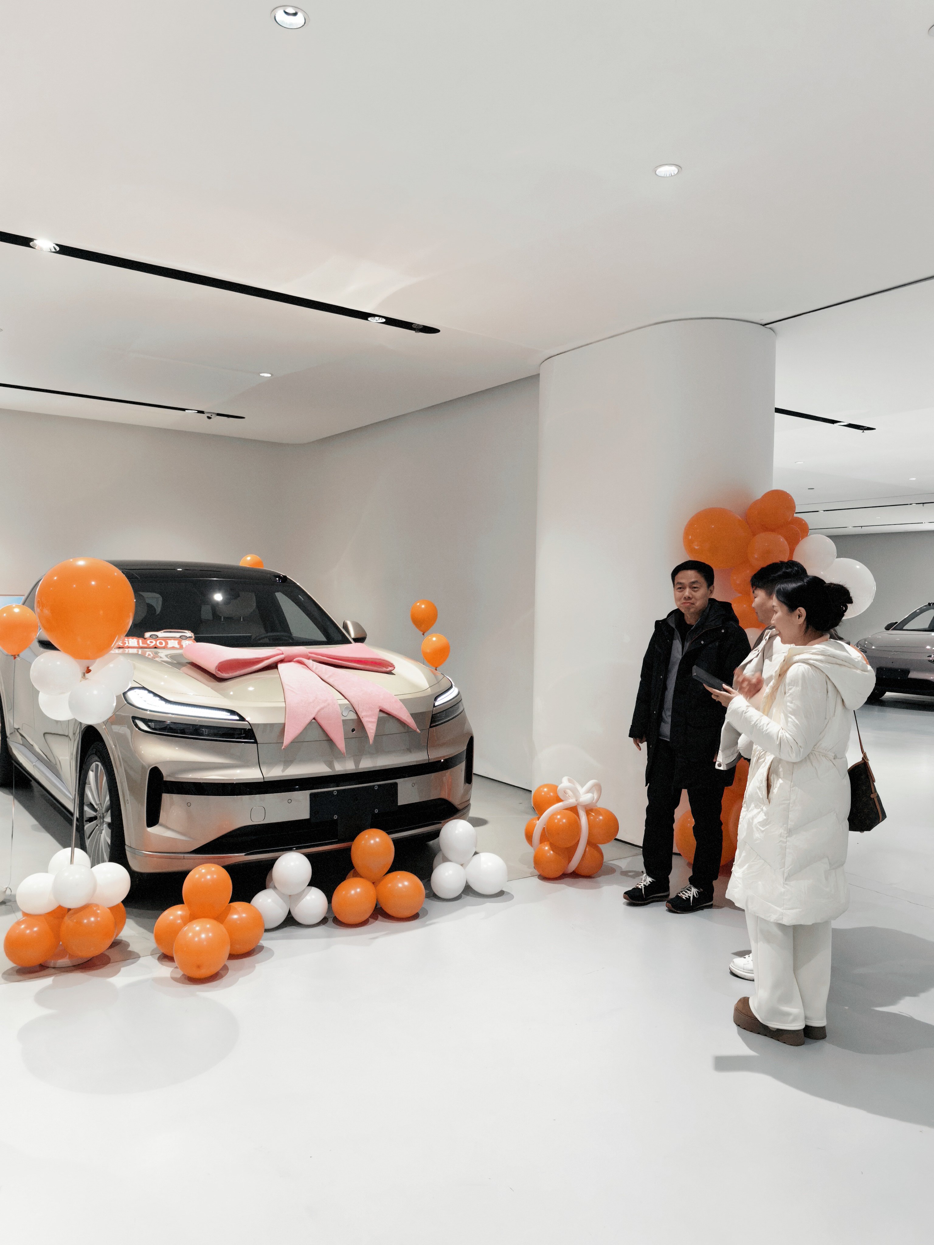 让我们看一下是谁来长沙了？乐道汽车大v聊车