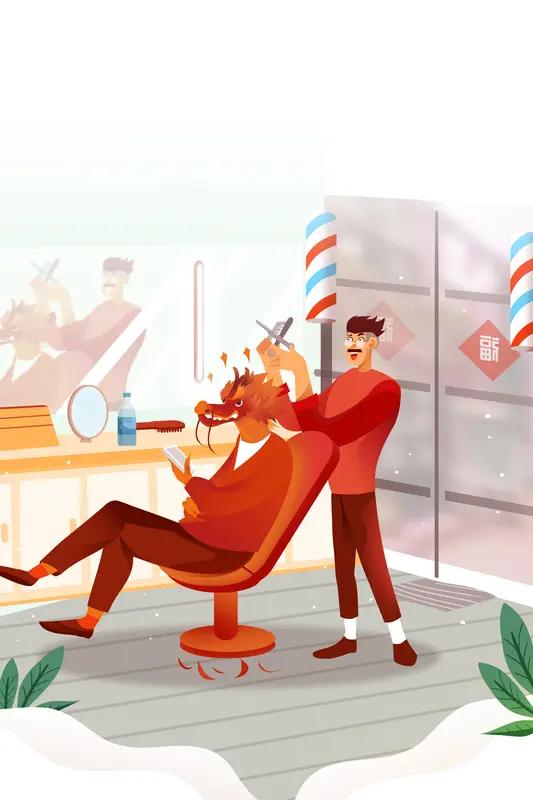 最近看到个离谱事儿，一男子正月初二理发，当晚舅舅就出车祸去世了。舅妈可不干了，找