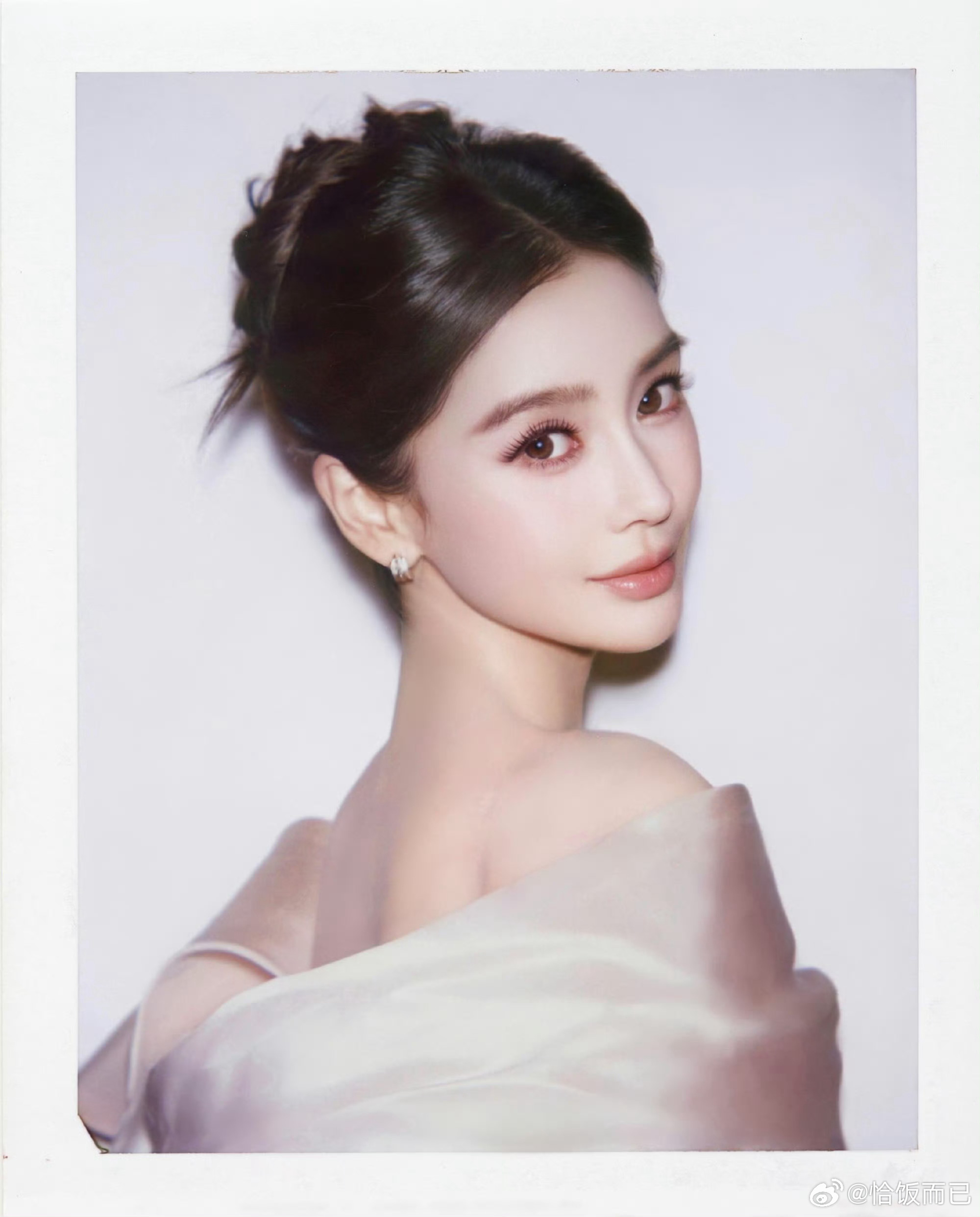 撕拉片留下了angelababy这样的美貌才不算浪费[馋嘴] ​​​