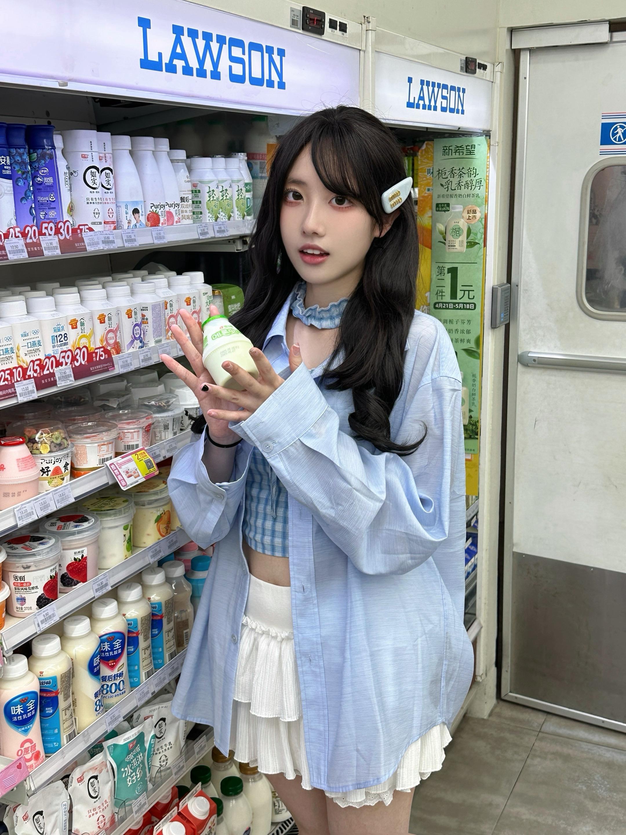我们律师去便利店只去罗森因为lawson=法律之子