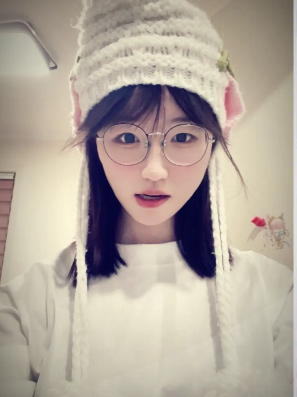 今天好冷啊。