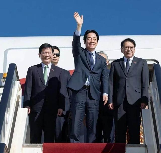 去时难，返回更难！赖清德窜访斯威士兰，或将长期滞留，而不得返回台湾！赖清德当局封