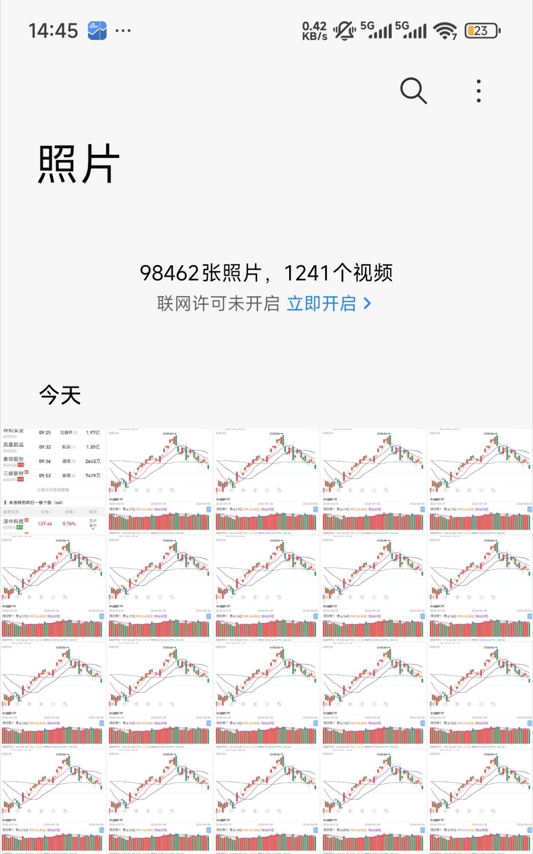 又来截图日内最低点了